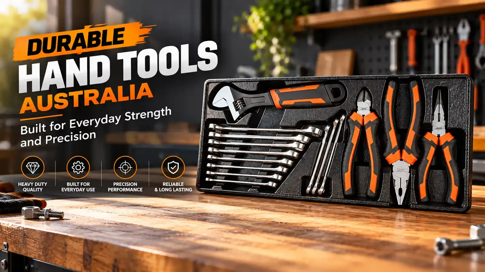 Durable Hand Tools Australia: Built for Everyday Strength and Precision