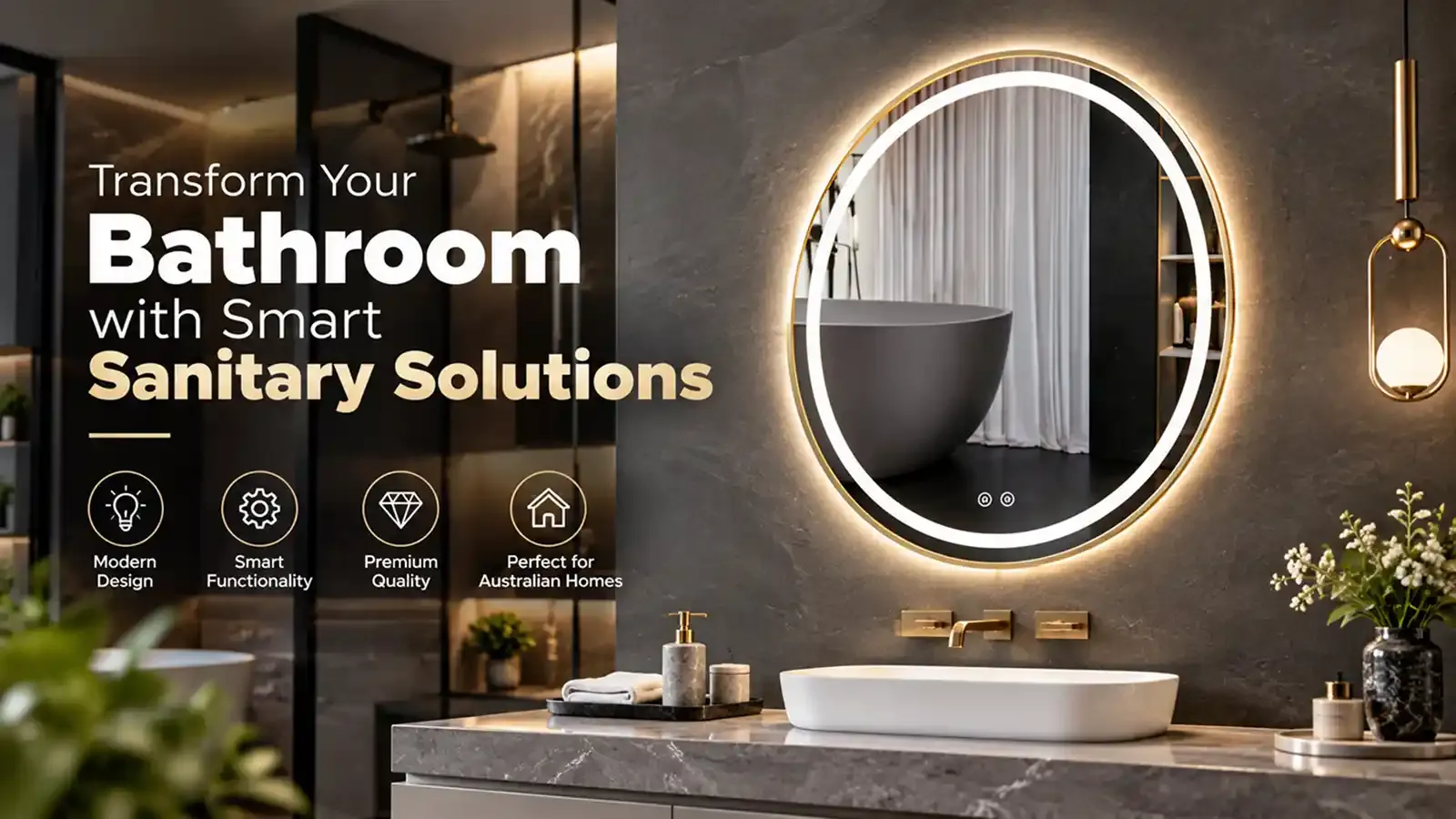 Transform Your Bathroom with Smart Sanitary Solutions