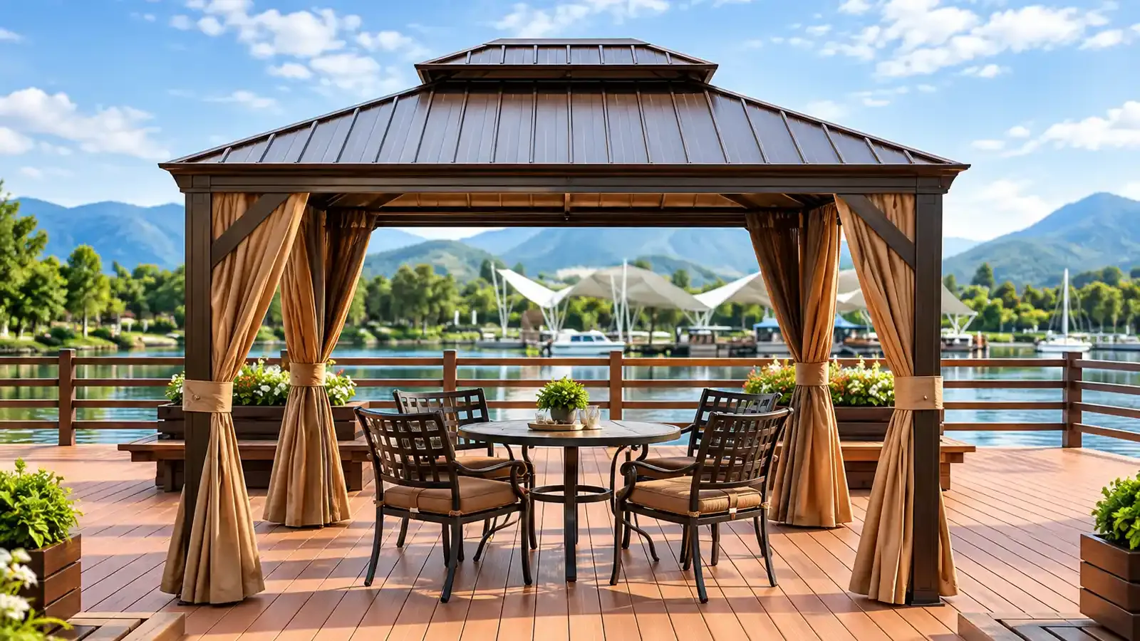 Transform Your Outdoors with Stylish Furniture, Gazebos & Garden Sheds