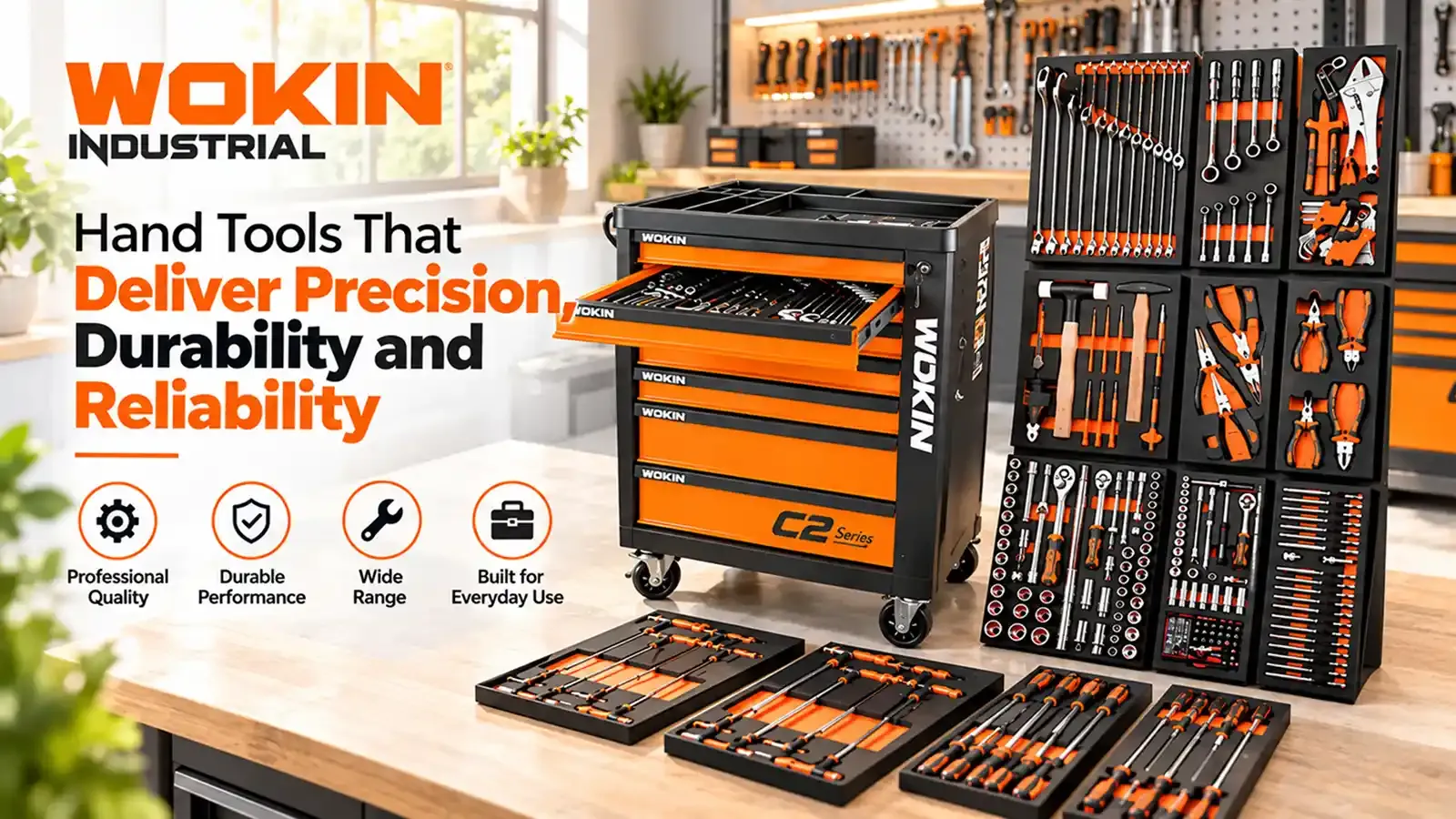 Hand Tools That Deliver Precision, Durability, and Reliability