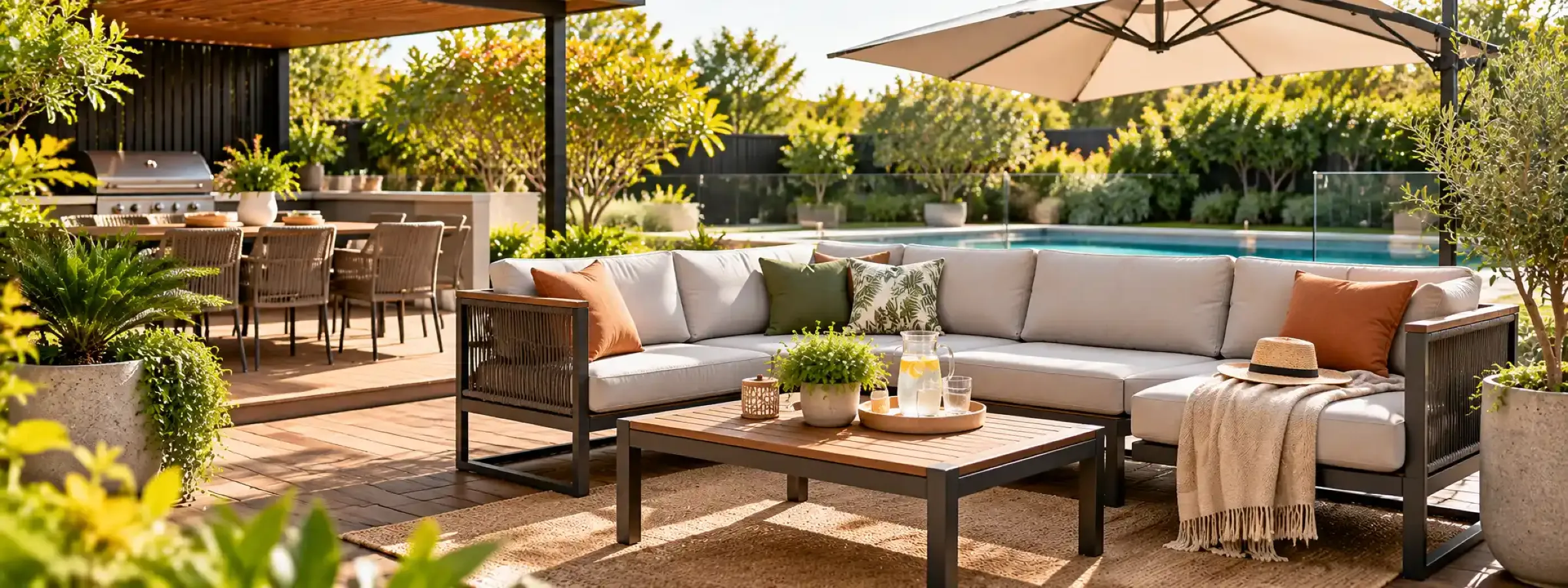 Getting the Backyard Ready for Summer: Outdoor Furniture That Lasts