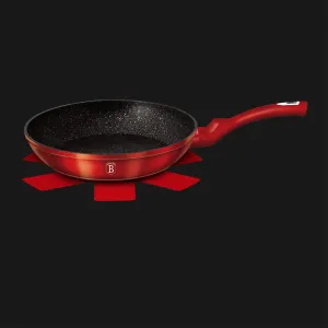 Frying Pan 24 cm Berlinger Haus BH/1252 Burgundy Collection — view 2 of 3
