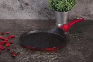 Pancake Pan 28 cm Berlinger Haus BH/6179 Metallic Burgundy — view 2 of 3