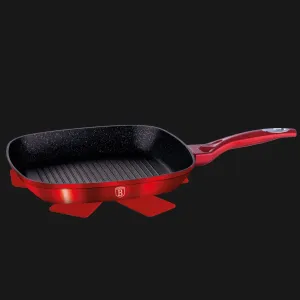 Grill Pan Berlinger Haus BH/1271N Metallic Line Burgundy — view 2 of 3