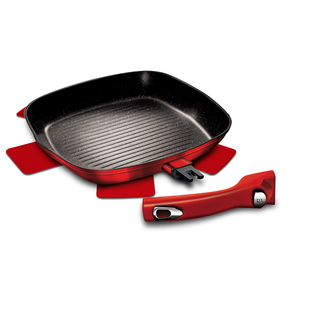 Grill Pan with Removable Handle Berlinger Haus BH/1947
