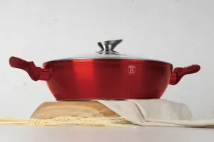 Shallow Pot 28 cm Berlinger Haus BH/1263 Burgundy — view 7 of 8