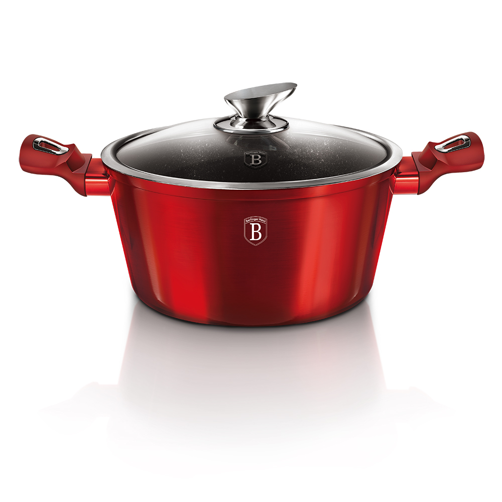 Casserole with lid, 24 cm