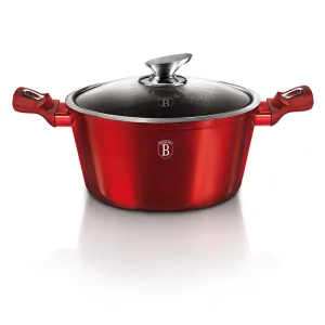 Casserole with lid, 24 cm