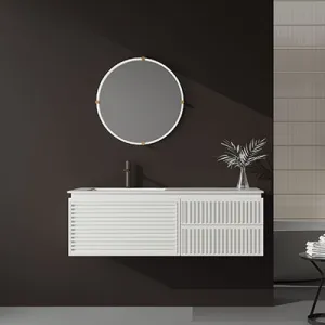 White Lotus Luxury Bathroom Vanity Set