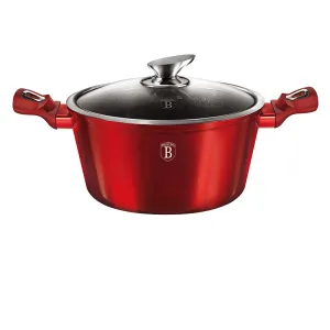 Casserole with Lid 30см Berlinger Haus BH/6192 Burgundy