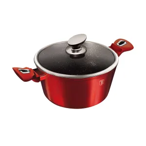 Casserole with Lid 30см Berlinger Haus BH/6192 Burgundy — view 3 of 3
