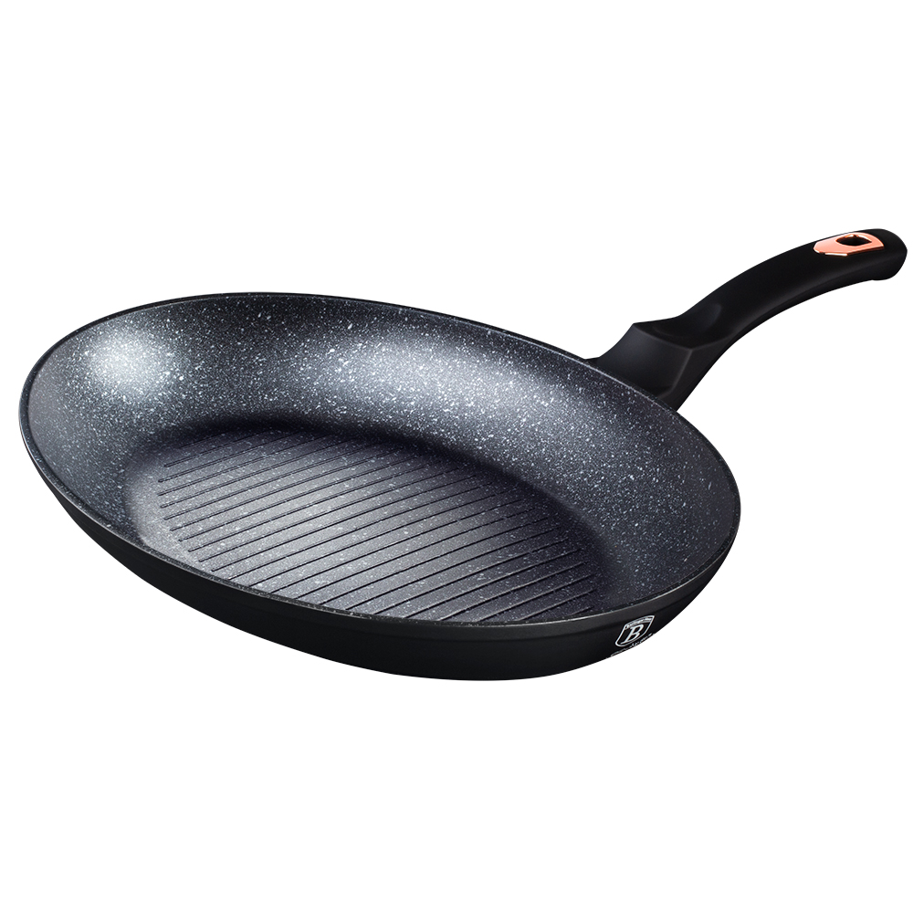 Fish pan Berlinger Haus BH 7149 Black Rose Collection
