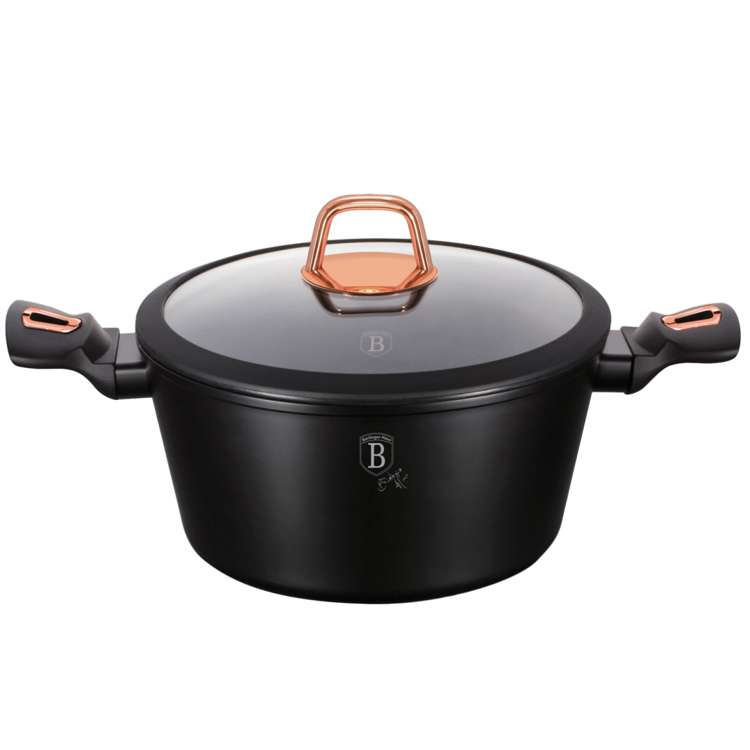 Casserole 20 cm Berlinger Haus BH/1641 Black Rose Collection
