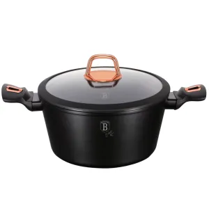 Casserole 20 cm Berlinger Haus BH/1641 Black Rose Collection
