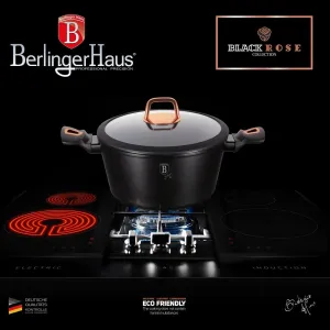 5-Piece Cookware Set Berlinger Haus BH/6790T Black Rose — view 2 of 2