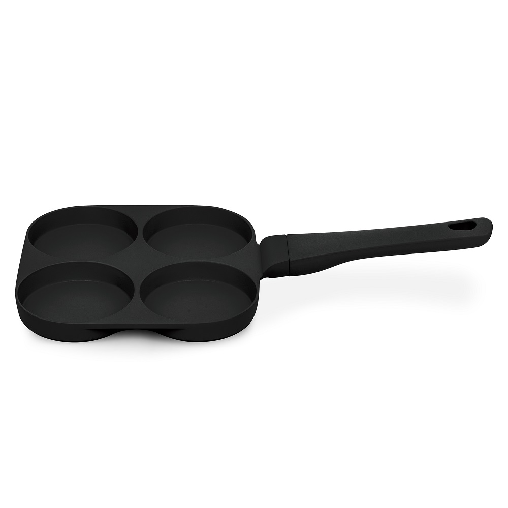4 holes blank hamburger pan, 20 cm Berlinger Haus BH7797