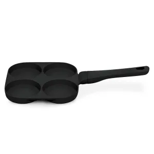 4 holes blank hamburger pan, 20 cm Berlinger Haus BH7797