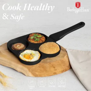 4 holes blank hamburger pan, 20 cm Berlinger Haus BH7797 — view 2 of 2