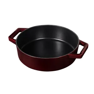 Casserole 26 cm Cast Iron Berlinger Haus BH/6498 Burgundy — view 4 of 5