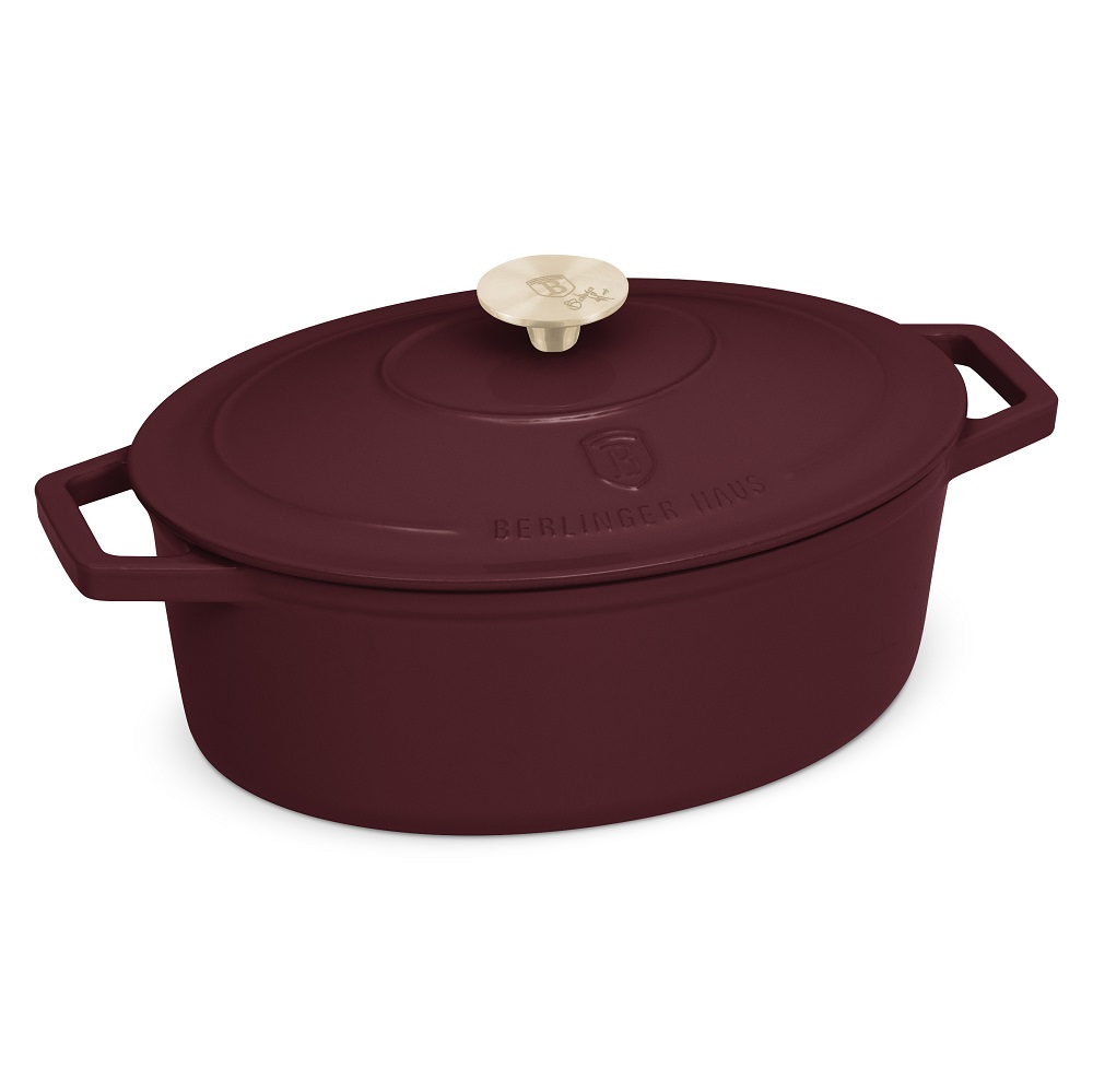 Oval roaster, 30 cm, cast iron Berlinger Haus BH6543