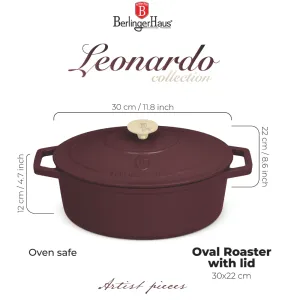 Oval roaster, 30 cm, cast iron Berlinger Haus BH6543 — view 3 of 3