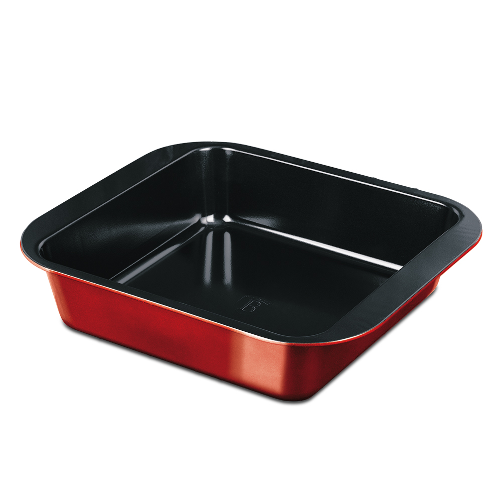Oblong roaster, 29,5*26,5 cm Berlinger Haus BH7901 Burgundy