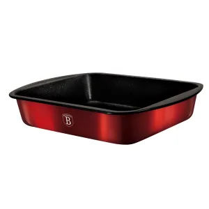 Oblong roaster, 29,5*26,5 cm Berlinger Haus BH7901 Burgundy — view 2 of 4