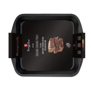 Oblong roaster, 29,5*26,5 cm Berlinger Haus BH7901 Burgundy — view 3 of 4