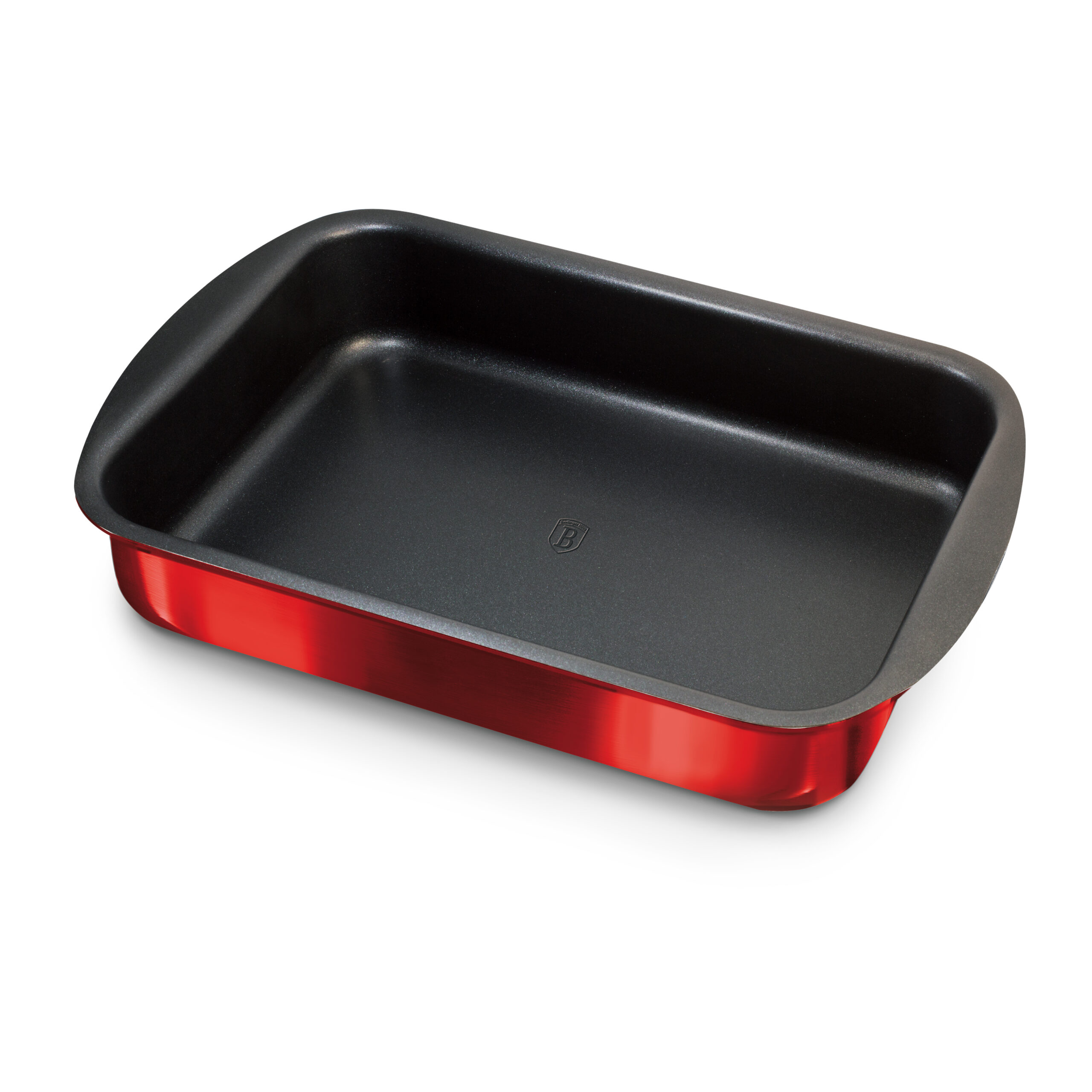 Oblong Roaster Berlinger Haus BH/7861 Metallic Burgundy Line