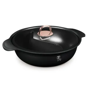 Hot pot with lid, 30 cm