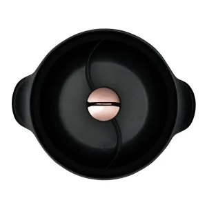 Hot pot with lid, 30 cm — view 2 of 3
