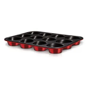 Muffin/Cupcake Tin Berlinger Haus BH/1544/7866 Burgundy