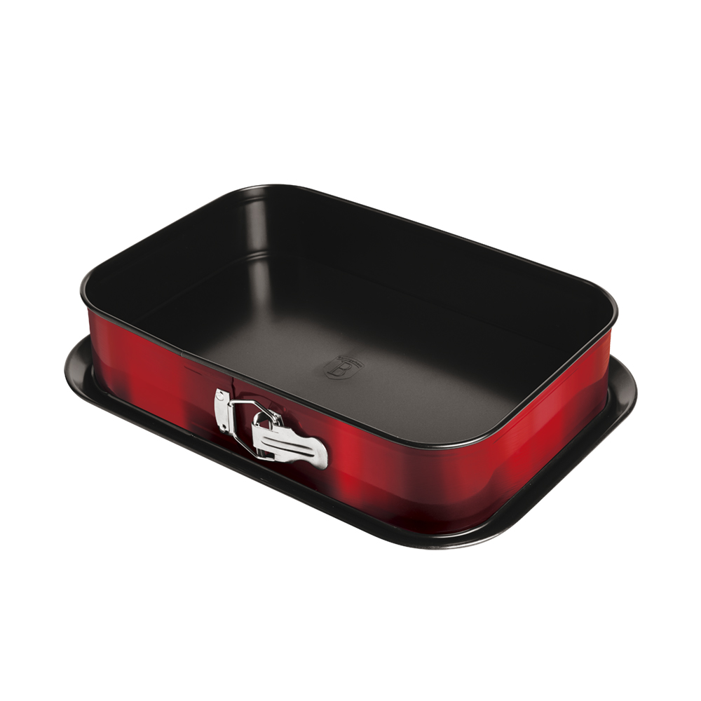Spring Form Cake Tin Berlinger Haus BH/1545 Burgundy