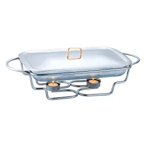 Food warmer, rectlange, 2×1,5L Berlinger Haus BH8622
