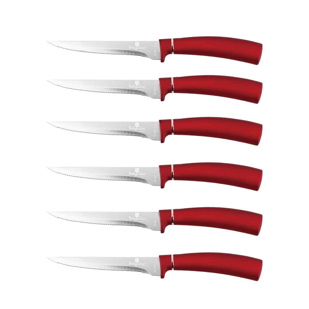 6 pcs steak knife set Berlinger Haus BH 2809