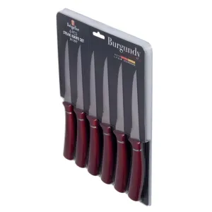 6 pcs steak knife set Berlinger Haus BH 2809 — view 2 of 2
