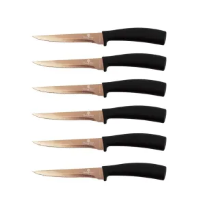 6 pcs steak knife set Berlinger Haus BH 2613