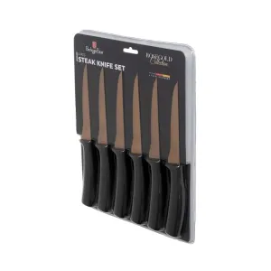 6 pcs steak knife set Berlinger Haus BH 2613 — view 2 of 2