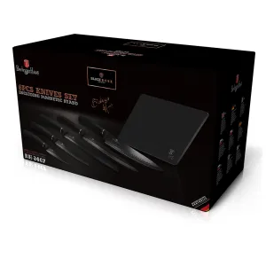 6Piece Knife Set Berlinger Haus BH2407 Black Rose Collection — view 2 of 2