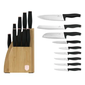 10 pcs knife set with BAMBOO stand Berlinger Haus BH2760 — view 2 of 2