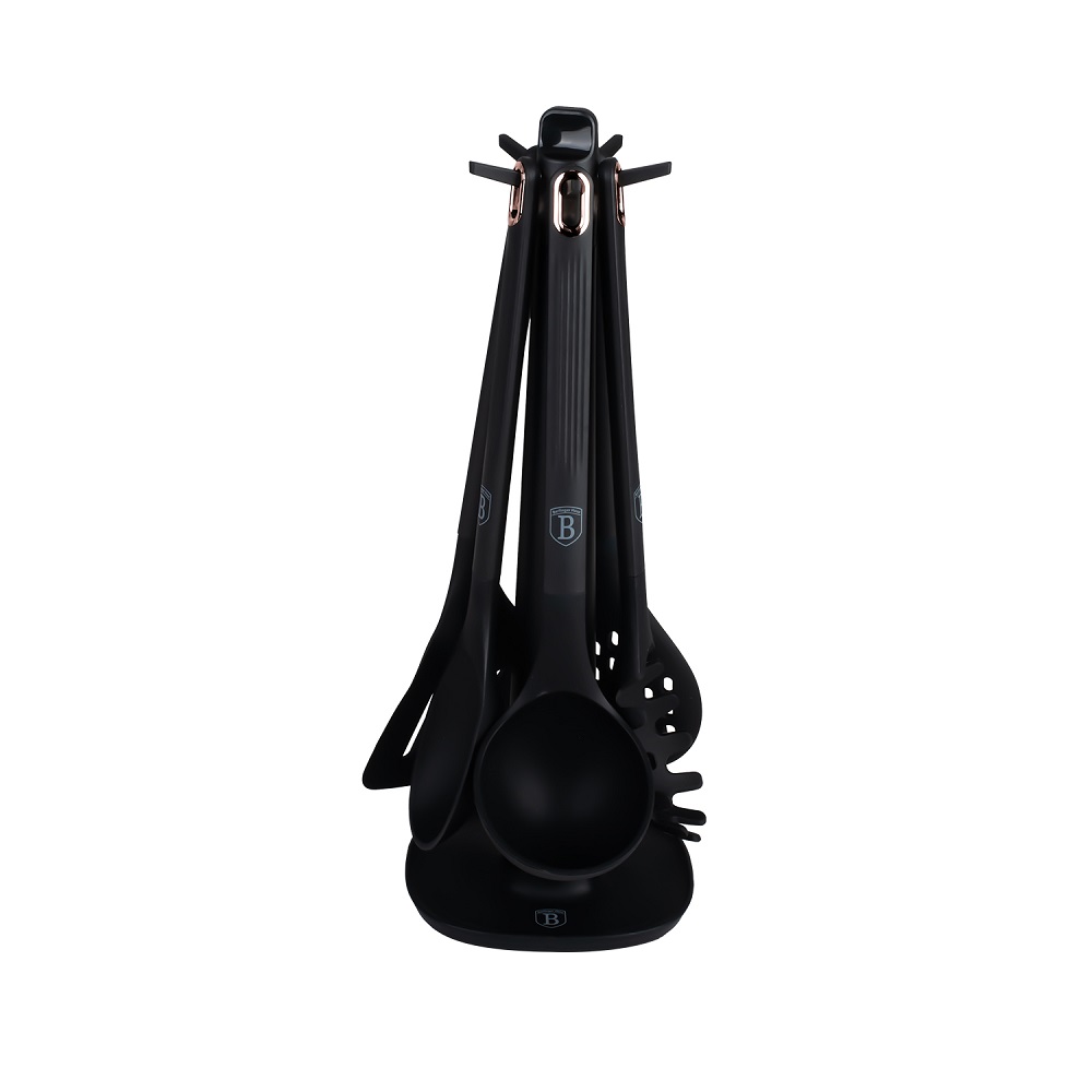 7 pcs kitchen tool set with stand