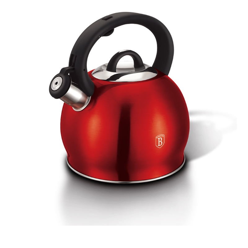 Teapot 3.0 L Berlinger Haus BH/1074 Metallic Burgundy Line