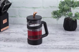 Coffee & Tea Plunger 600ml Berlinger Haus BH/7615 Rose Gold Edition