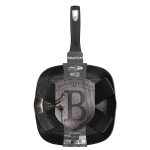 GRILL PAN 28 CM BERLINGER HAUS BH-6901 CARBON PRO COLLECTION — view 4 of 8