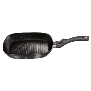 GRILL PAN 28 CM BERLINGER HAUS BH-6901 CARBON PRO COLLECTION — view 5 of 8