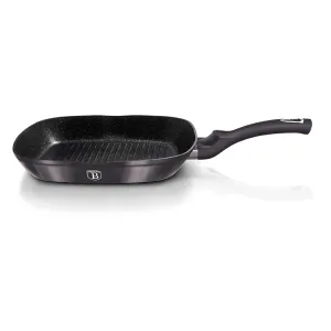 GRILL PAN 28 CM BERLINGER HAUS BH-6901 CARBON PRO COLLECTION — view 7 of 8