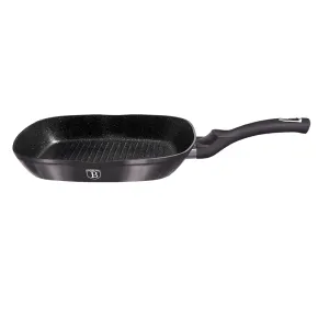 GRILL PAN 28 CM BERLINGER HAUS BH-6901 CARBON PRO COLLECTION — view 8 of 8