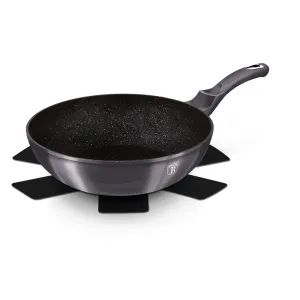 Wok pan 28 cm Berlinger Haus BH-6900 Carbon Pro Collection