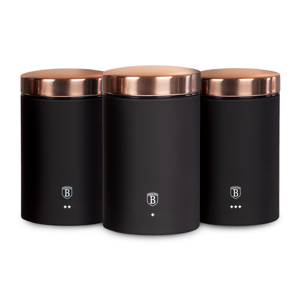 3 pcs canister set