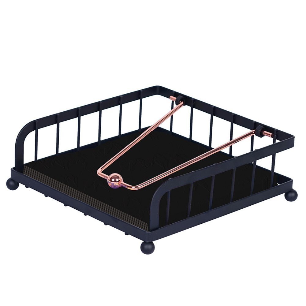 Napkin Holder Berlinger Haus BH/6768 Black Rose Collection